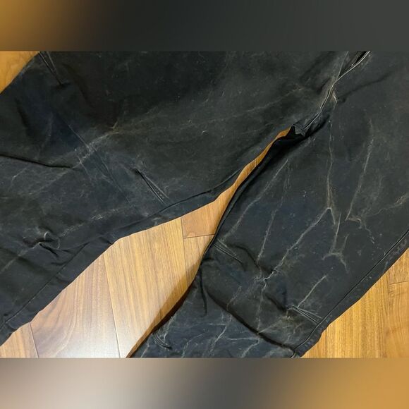 Kuhl Rydr vintage patina mens Black Denim Jeans pants size 38x32 - Picture 2 of 11